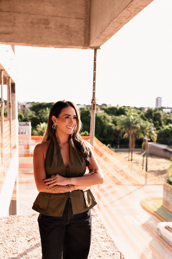 Malu Hilário, Arquiteta